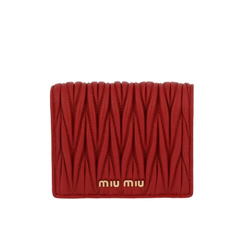 miu miu wallwt|miu mi wallet.